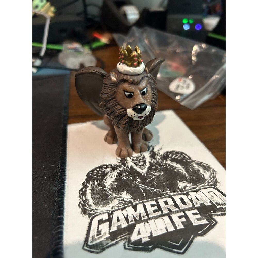 Vintage Playing Mantis King Moonracer Figure Rudolph Island of Misfit Toys 3"